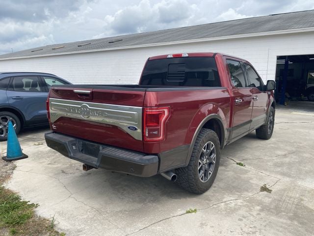 2016 Ford F-150 King Ranch