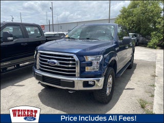 2017 Ford F-150 XLT
