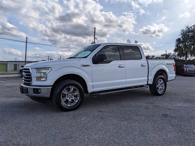 2016 Ford F-150 XLT