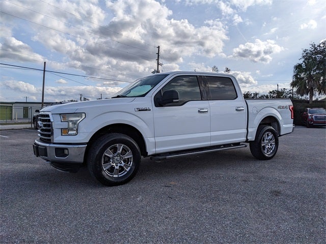 2016 Ford F-150 XLT