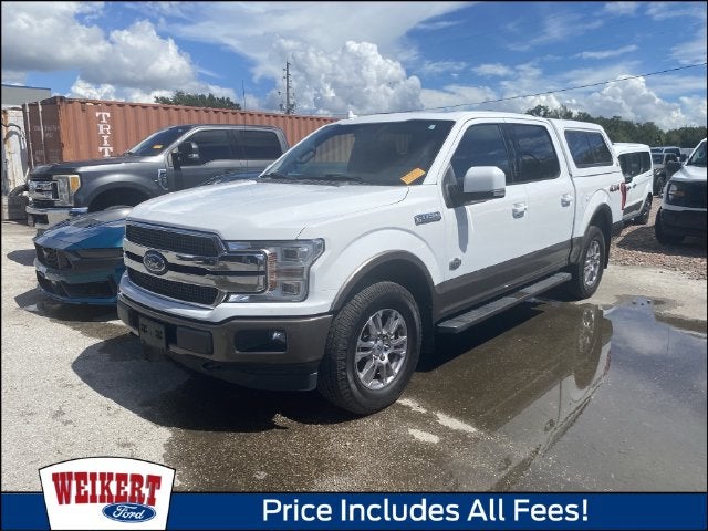 2018 Ford F-150 King Ranch