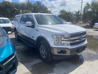 2018 Ford F-150 King Ranch
