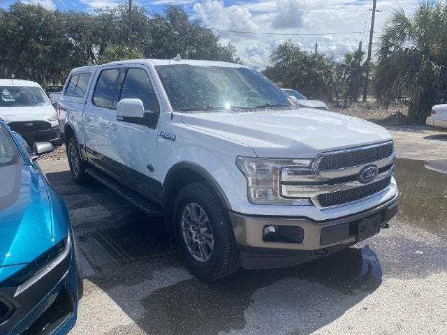 2018 Ford F-150 King Ranch