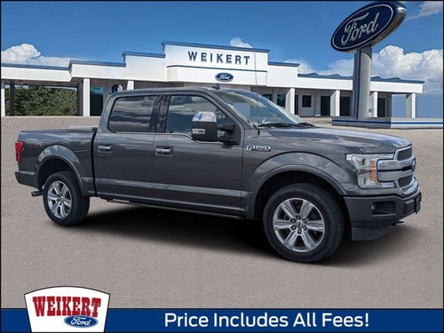 2018 Ford F-150 Platinum