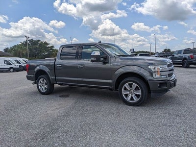 2018 Ford F-150 Platinum