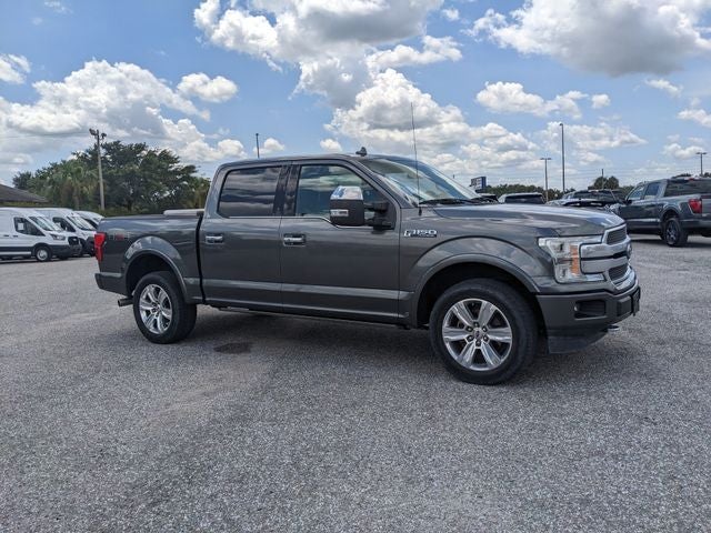 2018 Ford F-150 Platinum