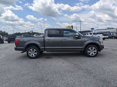 2018 Ford F-150 Platinum
