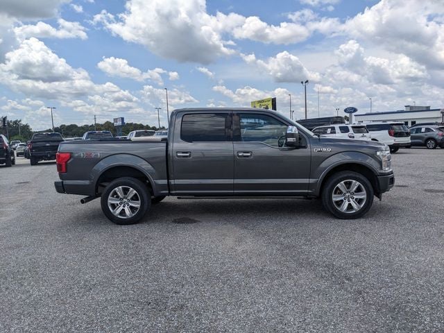 2018 Ford F-150 Platinum