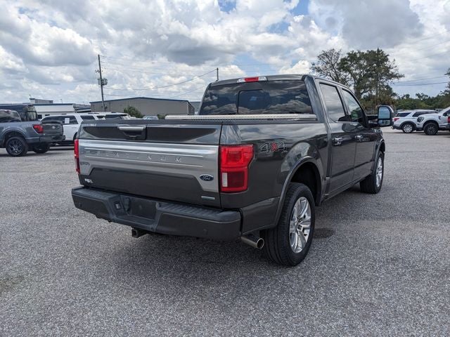 2018 Ford F-150 Platinum
