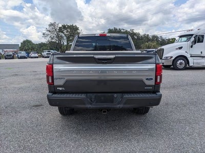 2018 Ford F-150 Platinum