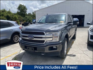 2018 Ford F-150 Platinum