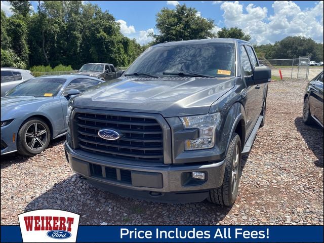 2016 Ford F-150 XLT