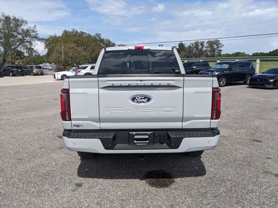 2026 Ford F-150 Platinum