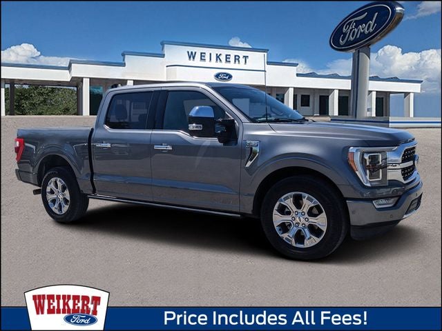 2023 Ford F-150 Platinum