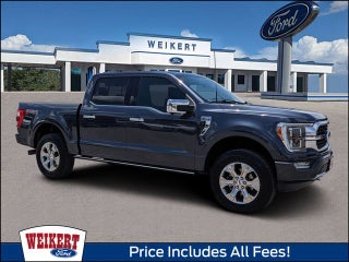 2021 Ford F-150 Platinum