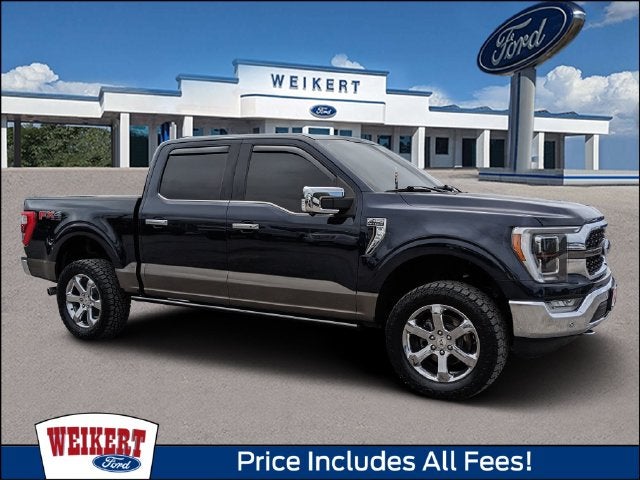 2022 Ford F-150 King Ranch