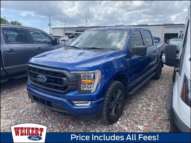 2022 Ford F-150 XLT