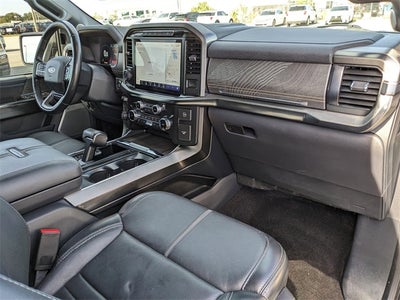 2022 Ford F-150 Platinum