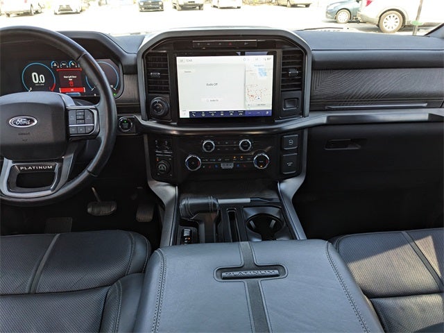 2022 Ford F-150 Platinum