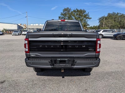 2022 Ford F-150 Platinum