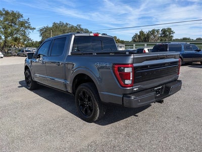 2022 Ford F-150 Platinum