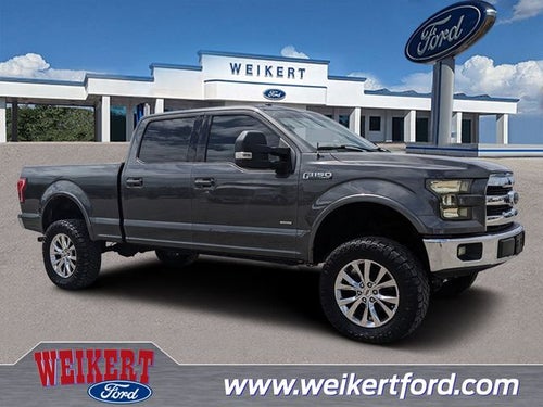 2016 Ford F-150 Lariat