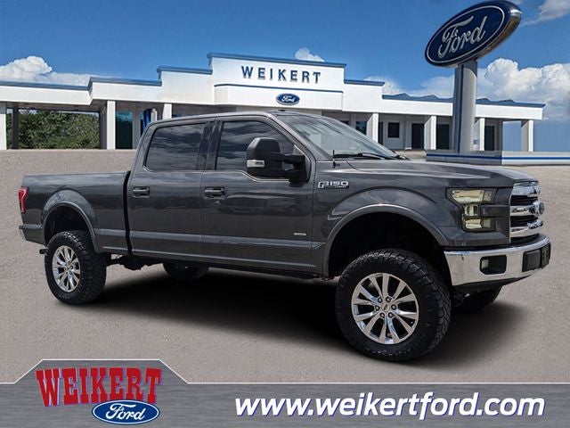 2016 Ford F-150 Lariat
