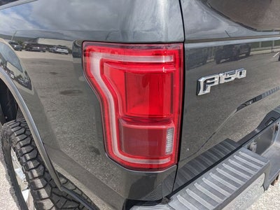 2016 Ford F-150 Lariat