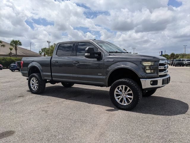 2016 Ford F-150 Lariat