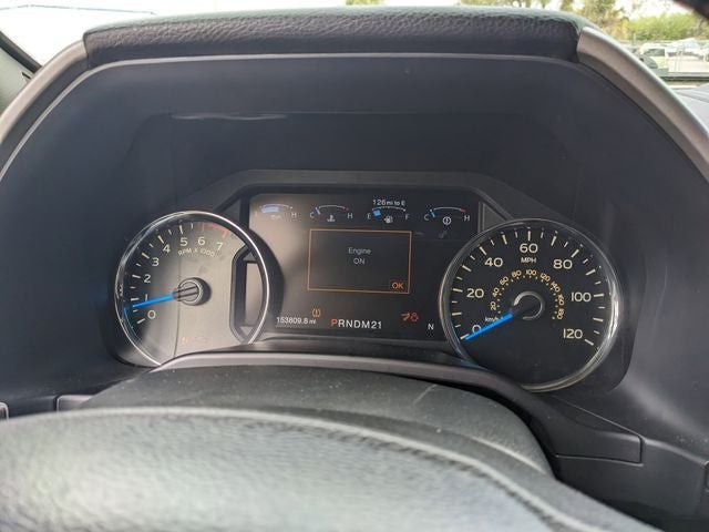 2016 Ford F-150 Lariat