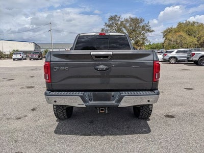 2016 Ford F-150 Lariat