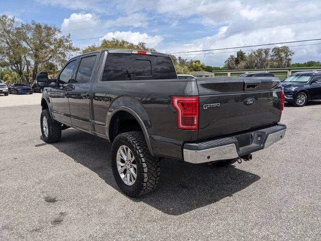 2016 Ford F-150 Lariat