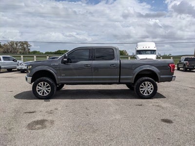 2016 Ford F-150 Lariat
