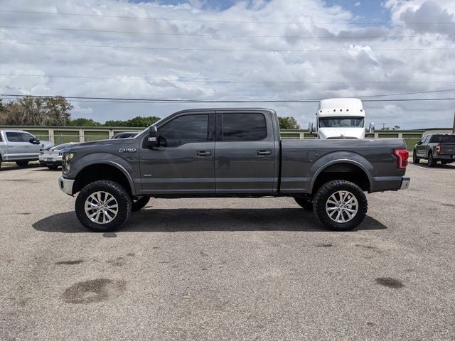 2016 Ford F-150 Lariat