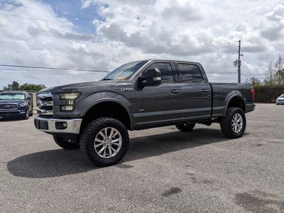 2016 Ford F-150 Lariat