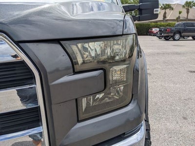 2016 Ford F-150 Lariat