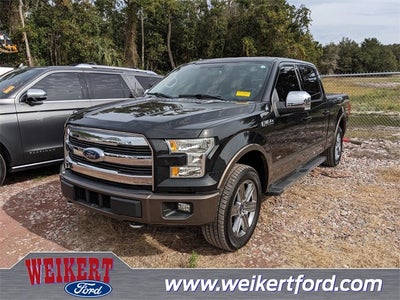2015 Ford F-150 Lariat