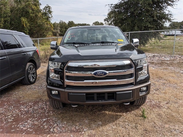 2015 Ford F-150 Lariat