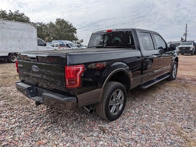 2015 Ford F-150 Lariat