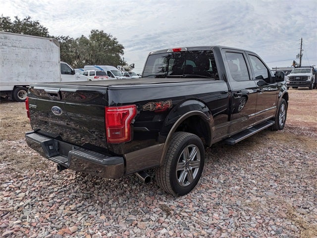 2015 Ford F-150 Lariat