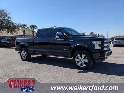 2015 Ford F-150 Platinum