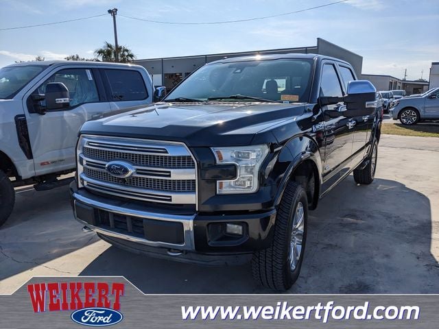 2015 Ford F-150 Platinum