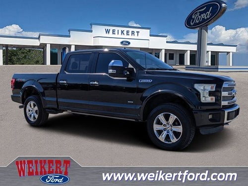 2015 Ford F-150 Platinum