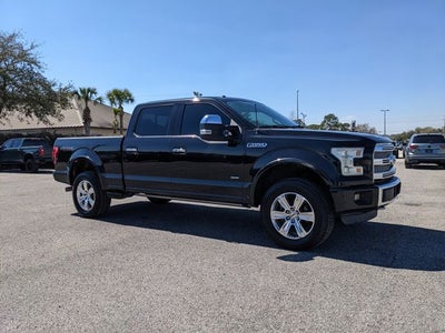2015 Ford F-150 Platinum