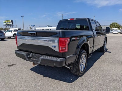 2015 Ford F-150 Platinum
