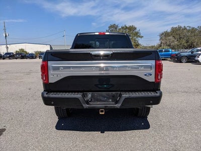 2015 Ford F-150 Platinum