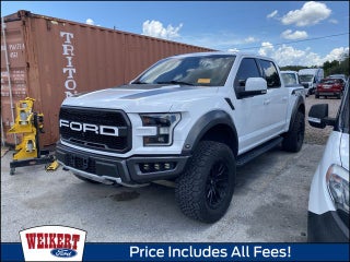 2018 Ford F-150 Raptor