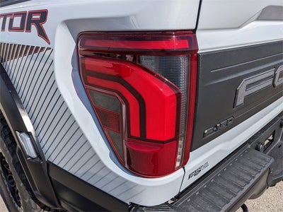 2025 Ford F-150 Raptor