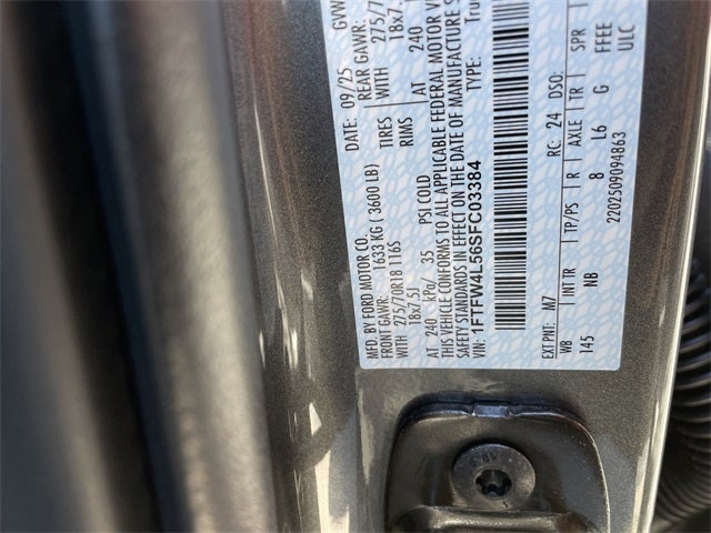 2025 Ford F-150 Tremor