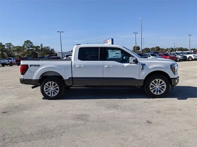 2025 Ford F-150 King Ranch